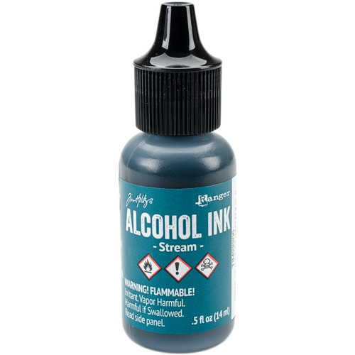 Tim Holtz Alcohol Ink .5oz-Stream TAL-22206 - 789541022206