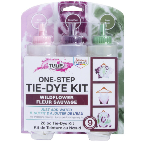 Tulip One-Step Tie-Dye Kit-Wildflower TDKIT-44496 - 017754444967