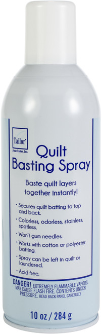 June Tailor Quilt Basting Spray-11.7 Ounces JT440 - 730976044004