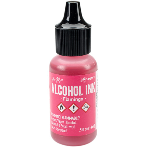 3 Pack - Tim Holtz Alcohol Ink .5oz-Flamingo - TAL-52586 - 789541052586