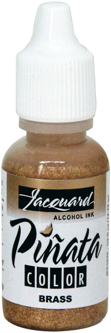 Jacquard Pinata Color Alcohol Ink .5oz-Brass - JFC-1035 - 743772032083