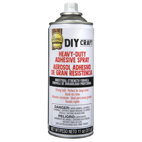 Aleene's DIY Heavy Duty Adhesive Spray-11oz - 45403