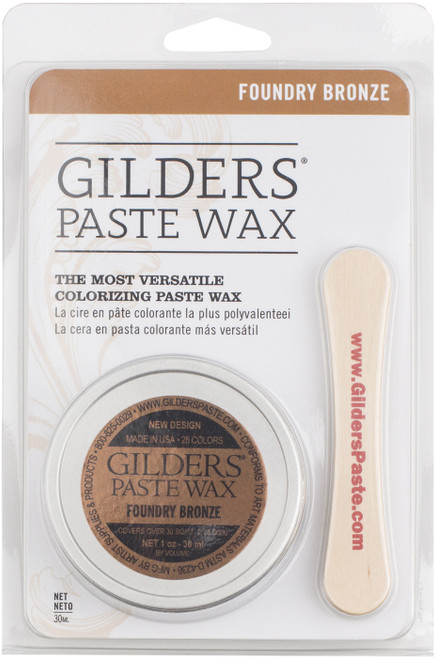 2 Pack - GILDERS(R) Paste Wax Finishes 30ml - Baroque Art-Foundry Bronze - CS303PP-FB - 899764000735