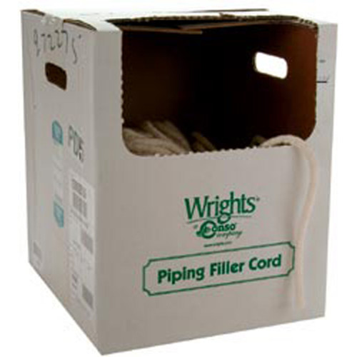 Wrights Cotton Piping Size 1 3/16"X50yd-Natural 183 9000-29A - 070659144578