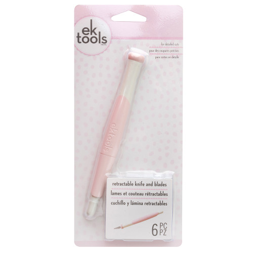EK Success Retractable Knife-W/5 Blades - 54000020 - 015586035919