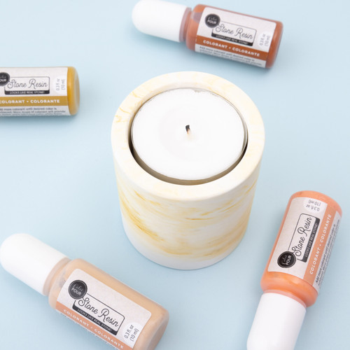 American Crafts Color Pour Stone Resin Silicone Mold-Cndle Hldr - 34014967 American Crafts Color Pour Stone Resin Silicone Mold-Cndle Hldr - 34014967