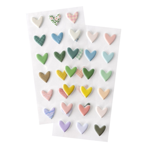 Maggie Holmes Woodland Grove Mini Puffy Stickers-36/Pkg - MH021910