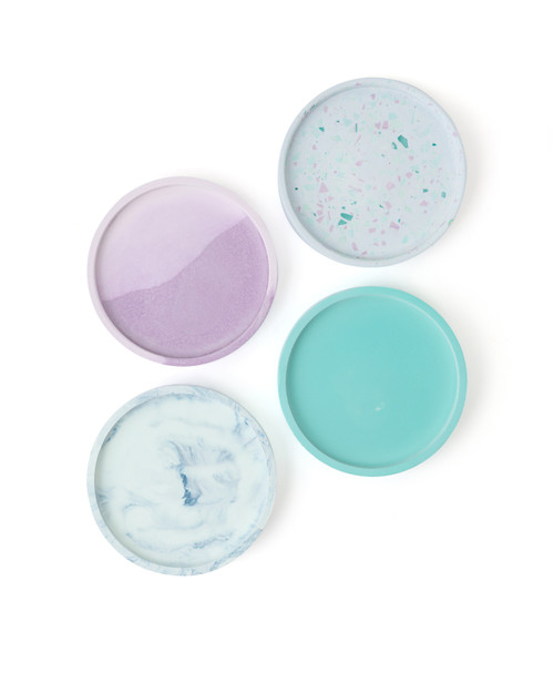 American Crafts Stone Resin Colorant 4/Pkg-Cool - 34014949