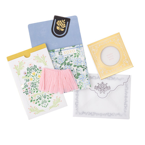 Maggie Holmes Woodland Grove Stationery Pack-W/Gold Foil - MH021900 Maggie Holmes Woodland Grove Stationery Pack-W/Gold Foil - MH021900