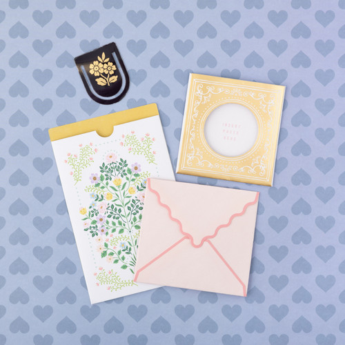 Maggie Holmes Woodland Grove Stationery Pack-W/Gold Foil - MH021900 Maggie Holmes Woodland Grove Stationery Pack-W/Gold Foil - MH021900