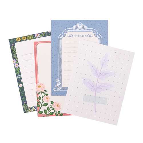 Maggie Holmes Woodland Grove Card Pad 3"X4" 40/Pkg-Journaling - MH021913 Maggie Holmes Woodland Grove Card Pad 3"X4" 40/Pkg-Journaling - MH021913
