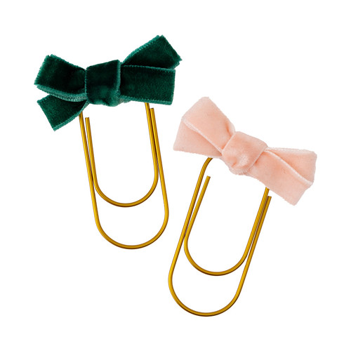 Maggie Holmes Woodland Grove Bow Clips-4/Pkg - MH021909 Maggie Holmes Woodland Grove Bow Clips-4/Pkg - MH021909