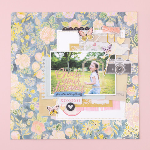 Maggie Holmes Woodland Grove Bow Clips-4/Pkg - MH021909 Maggie Holmes Woodland Grove Bow Clips-4/Pkg - MH021909