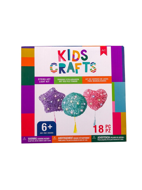 American Crafts Kids String Art Kit- - 34020071 - 765468027562