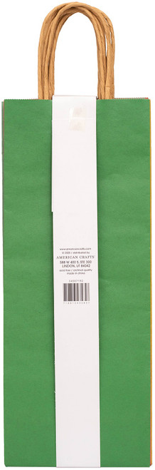 American Crafts Fancy That Wine Gift Bag 5.25"X13.25" 6 Pack-Brights - 34007192