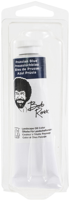 Bob Ross Landscape Oil Paint 37ml-Prussian Blue - MR60-26019 - 07208670700690720867070069