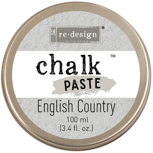 Prima Re-Design Chalk Paste 100ml-English Country CP635-268 - 655350635268