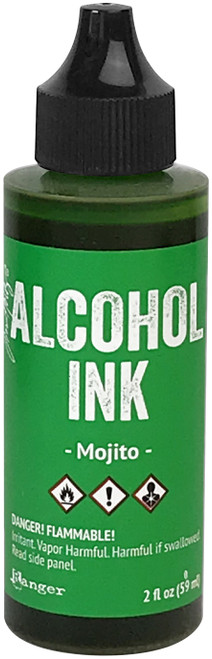 Tim Holtz Alcohol Ink 2oz-Mojito THTAG-76674 - 789541076674