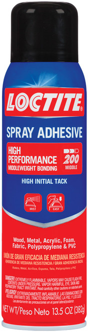 Loctite High Performance Spray Adhesive-13.5oz 2235317 - 079340651630