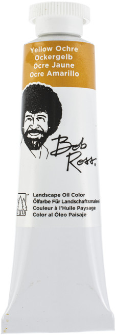 3 Pack - Bob Ross Landscape Oil Paint 37ml-Yellow Ochre - MR60-26104