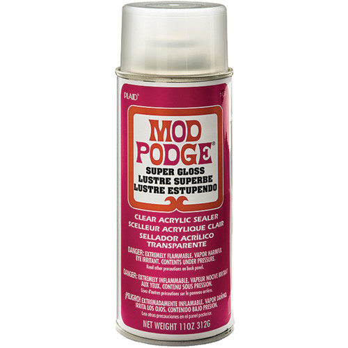 3 Pack Plaid Mod Podge Super High Shine Spray-11oz CS1450 - 028995014505