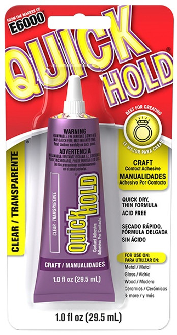 3 Pack Amazing Quick Hold Craft Contact Adhesive-1oz 381000 - 076818007388