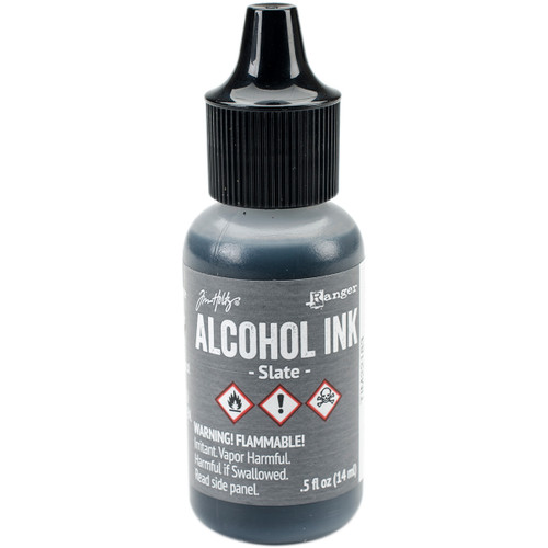 Tim Holtz Alcohol Ink .5oz-Slate TAL-22183 - 789541022183