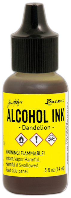 3 Pack - Tim Holtz Alcohol Ink .5oz-Dandelion - TAL-59424 - 789541059424
