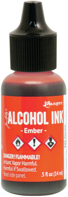 3 Pack Tim Holtz Alcohol Ink .5oz-Ember TAL-70153 - 789541070153