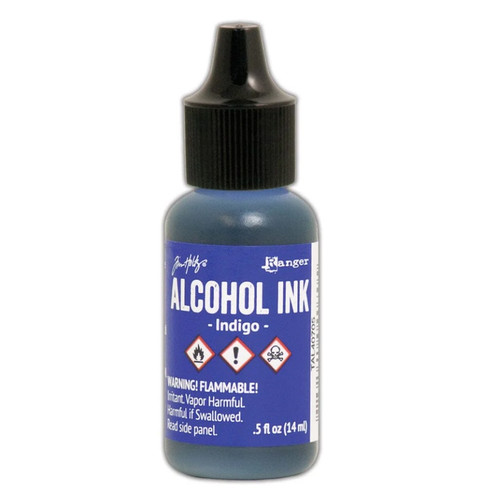 Tim Holtz Alcohol Ink .5oz-Indigo - TAL-40705 - 789541040705