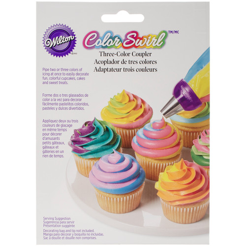 Wilton Color Swirl 3-Color CouplerW11992 - 070896519924