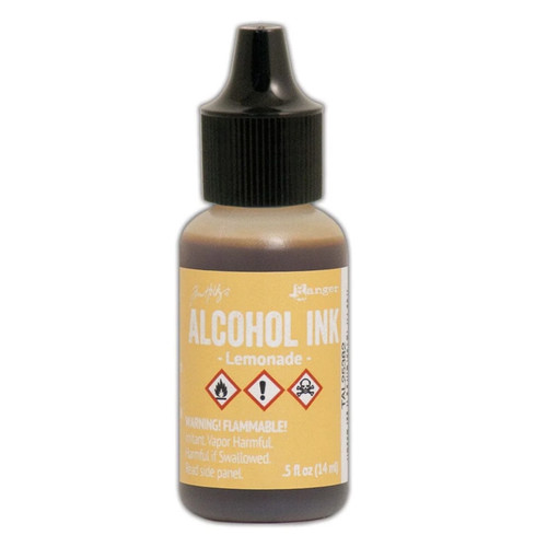 Tim Holtz Alcohol Ink .5oz-Lemonade - TAL-25382 - 789541025382