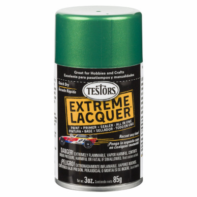 3 Pack - One-Coat Lacquer Craft Spray Paint, Mystic Emerald Gloss, 3-oz. - 1845MT - 075611184500