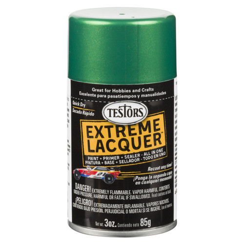3 Pack - One-Coat Lacquer Craft Spray Paint, Mystic Emerald Gloss, 3-oz. - 1845MT - 075611184500 3 Pack - One-Coat Lacquer Craft Spray Paint, Mystic Emerald Gloss, 3-oz. - 1845MT - 075611184500
