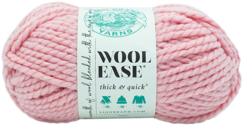 3 Pack - Lion Brand Wool-Ease Thick & Quick Yarn-Rouge - 640-102 - 023032641027
