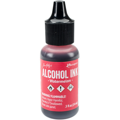 Tim Holtz Alcohol Ink .5oz-Watermelon - TAL-25566 - 789541025566