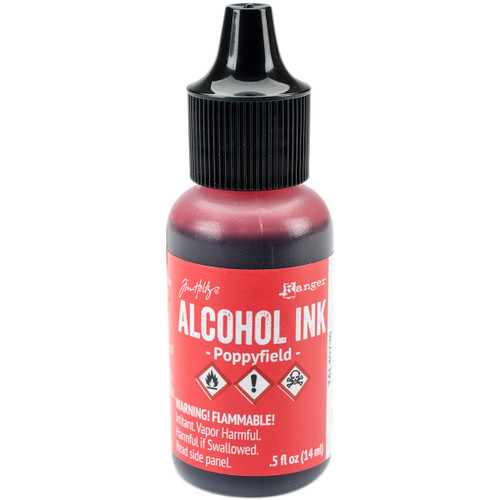 Tim Holtz Alcohol Ink .5oz-Poppyfield TAL-40736 - 789541040736