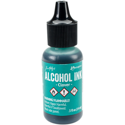 3 Pack - Tim Holtz Alcohol Ink .5oz-Clover - TAL-25467 - 789541025467