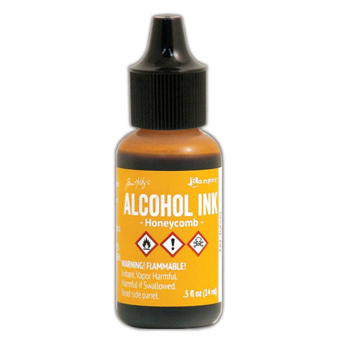 3 Pack - Tim Holtz Alcohol Ink .5oz-Honeycomb - TAL-40699 - 789541040699