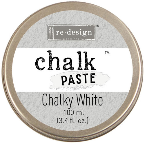 Prima Re-Design Chalk Paste 100ml-Chalky White CP635-190 - 655350635190