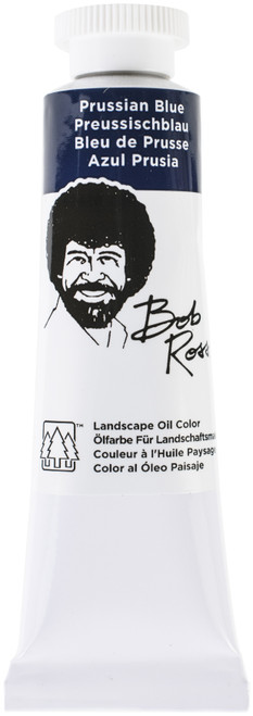 3 Pack - Bob Ross Landscape Oil Paint 37ml-Prussian Blue - MR60-26019
