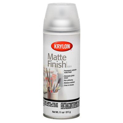 Krylon(R) Matte Finish Aerosol Spray-11oz - 1311 - 724504013112