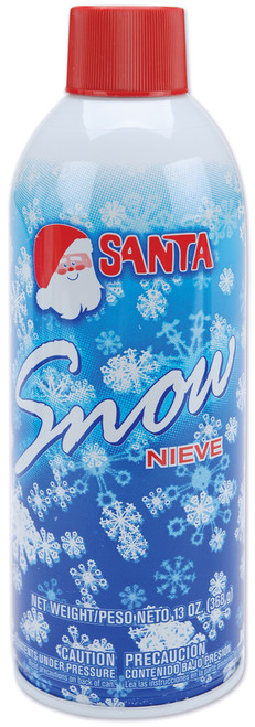 Chase Santa Snow Aerosol Spray-13oz - 499-0506 - 010228905063 Chase Santa Snow Aerosol Spray-13oz - 499-0506 - 010228905063