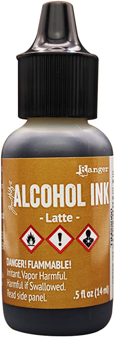 Tim Holtz Alcohol Ink .5oz-Latte - TAL-22060 - 789541022060