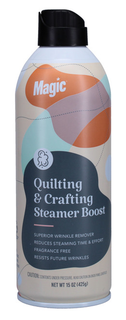 3 Pack Magic Quilting & Crafting Steamer Boost-15oz 20323 - 017500203237