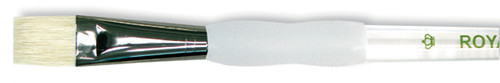 Royal & Langnickel(R) Soft-Grip Bristle Bright Brush-Size 8 SG1425-8 - 090672027337
