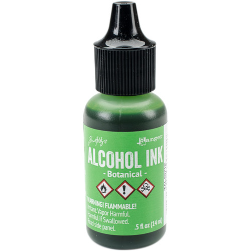 Tim Holtz Alcohol Ink .5oz-Botanical - TAL-40712 - 789541040712