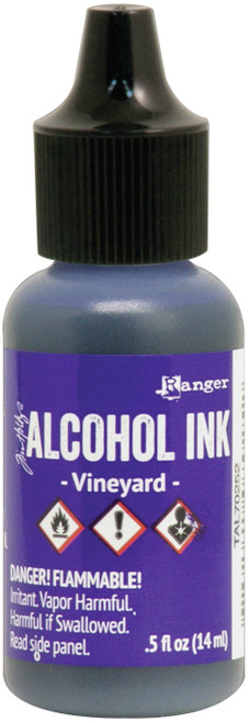 Tim Holtz Alcohol Ink .5oz-Vineyard - TAL-70252 - 789541070252