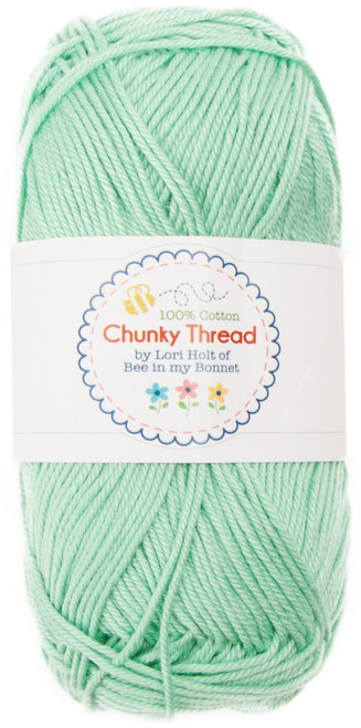 Riley Blake Lori Holt Chunky Thread 50g-Sweet Mint - STCT-10905 - 889333109082