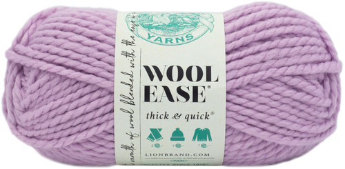 Lion Brand Wool-Ease Thick & Quick Yarn-Fairy 640-142 - 023032641423